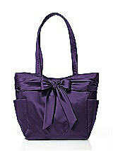 Fashion Tote Bag in Matte Satin