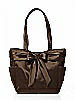 Fashion Tote Bag in Matte Satin