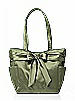 Fashion Tote Bag in Matte Satin