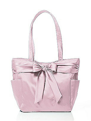 Fashion Tote in Matte Satin