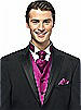Tuxedo Vests in Dupioni