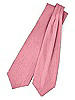 Custom Cravats in Dupioni