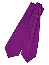 Custom Cravats in Dupioni