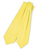 Custom Cravats in Dupioni
