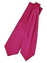 Custom Cravats in Dupioni