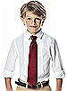 Boy's 50" Duchess Satin Neck Tie