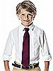 Boy's 50" Duchess Satin Neck Tie