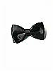 Boy's Bella Satin Clip Bow Tie