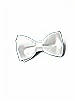 Boy's Bella Satin Clip Bow Tie