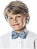 Boy's Clip Duchess Bow Tie