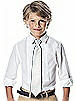 Boy's 50" Iridescent Taffeta Neck Tie