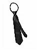 Boy's 14" Iridescent Taffeta Zip Neck Tie