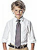 Boy's Neck Tie: Silk Shantung
