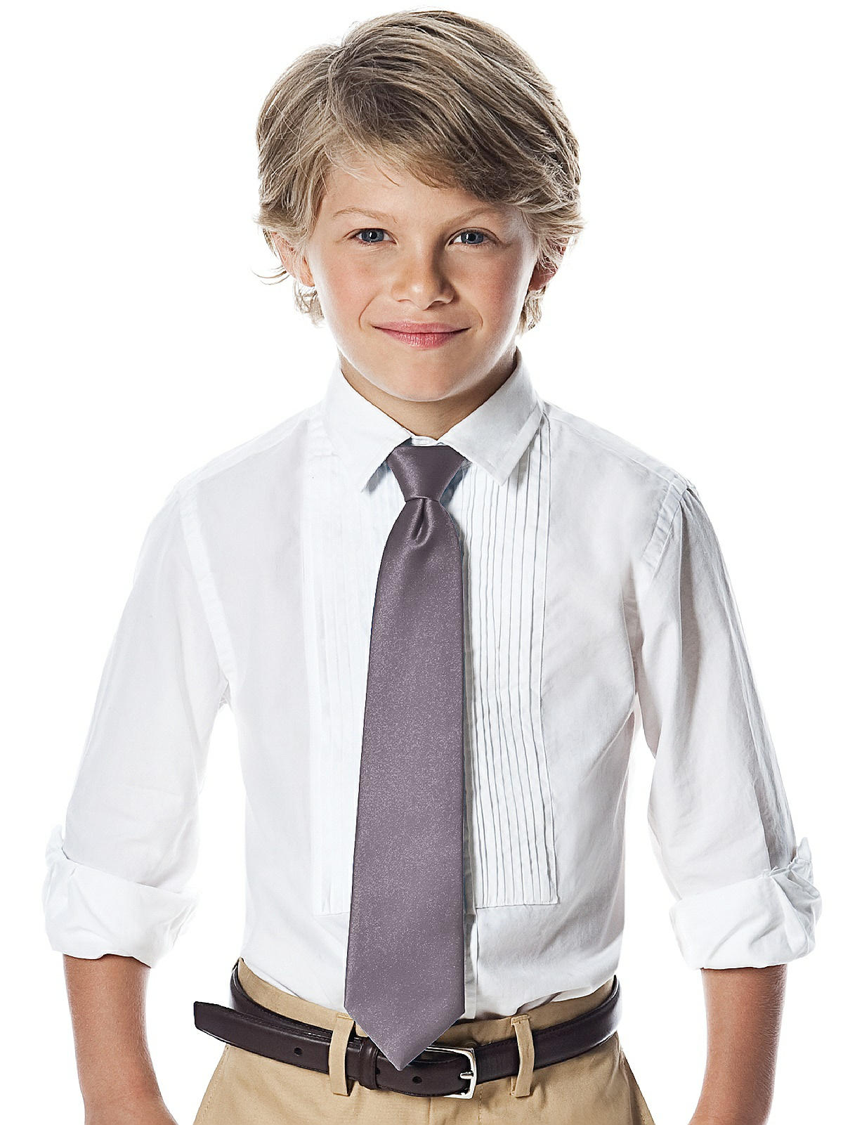 Boy With Tie