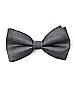 Boy's Clip Bow Tie in Peau de Soie