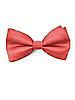 Boy's Clip Bow Tie in Peau de Soie