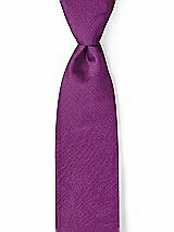 Boy's Neck Tie in Peau de Soie