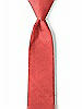 Boy's Zip Neck Tie in Peau de Soie