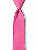 Boy's Zip Neck Tie in Peau de Soie