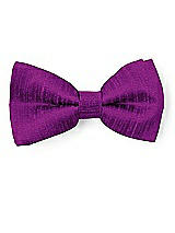 Boy's Clip Bow Tie in Dupioni