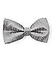Boy's Clip Bow Tie in Silk Dupioni