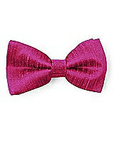 Boy's Clip Bow Tie in Dupioni