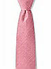 Boy's 14" Dupioni Zip Neck Tie