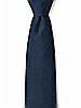 Boy's 14" Dupioni Zip Neck Tie