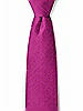 Boy's 14" Dupioni Zip Neck Tie