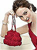 Chiffon Rosette Handbag