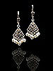 La Vie Parisienne 14K Gold Plated Chandelier Earrings
