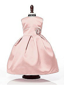 Doll dress to match style FL4022