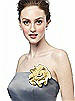 Fortuny Pleated Nu-Georgette Flower