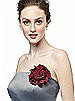 Fortuny Pleated Nu-Georgette Flower