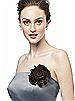 Fortuny Pleated Nu-Georgette Flower