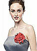 Fortuny Pleated Nu-Georgette Flower