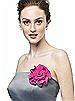 Fortuny Pleated Nu-Georgette Flower