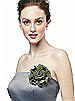 Fortuny Pleated Nu-Georgette Flower
