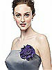 Fortuny Pleated Nu-Georgette Flower