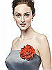 Fortuny Pleated Nu-Georgette Flower