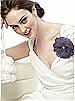 Tulle Flower with Rhinestone Detail