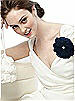 Tulle Flower with Rhinestone Detail