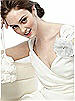 Tulle Flower with Rhinestone Detail