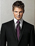 Men's Neck Ties in Duchess Satin