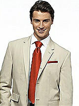 Pocket Squares in Duchess Satin