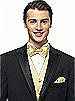 Tuxedo Vests in Duchess Satin