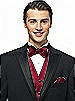 Tuxedo Vests in Duchess Satin