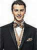 Tuxedo Vests in Duchess Satin