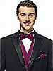 Tuxedo Vests in Duchess Satin
