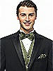 Tuxedo Vests in Duchess Satin